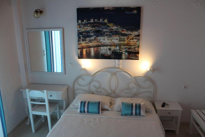 Stelios View Mykonos Town Hotel Bagian luar foto