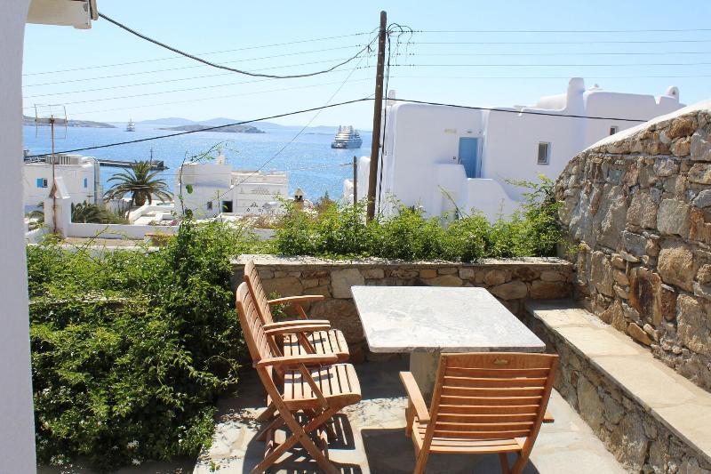 Stelios View Mykonos Town Hotel Bagian luar foto
