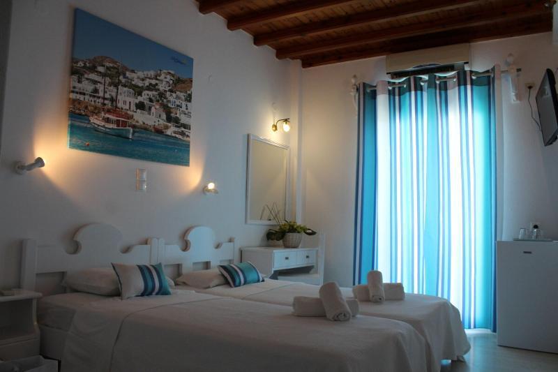 Stelios View Mykonos Town Hotel Bagian luar foto