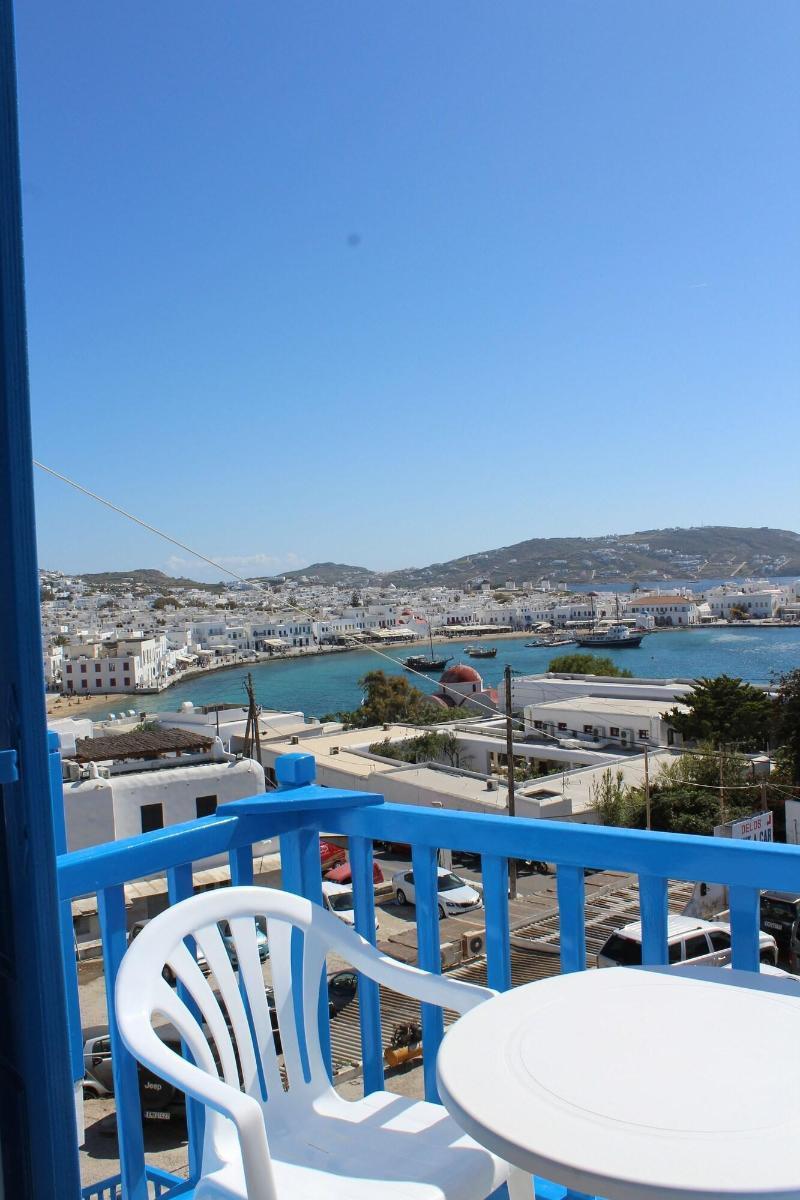 Stelios View Mykonos Town Hotel Bagian luar foto