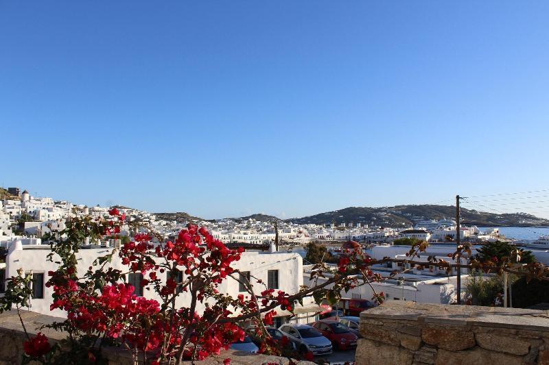 Stelios View Mykonos Town Hotel Bagian luar foto