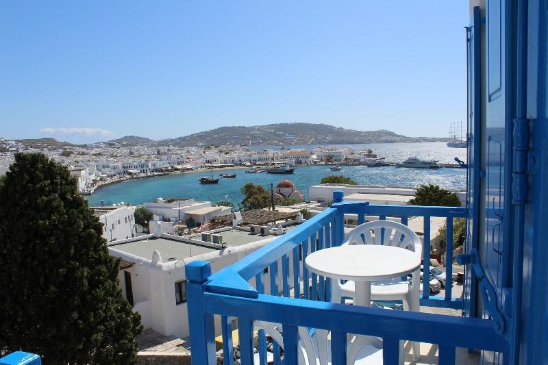 Stelios View Mykonos Town Hotel Bagian luar foto