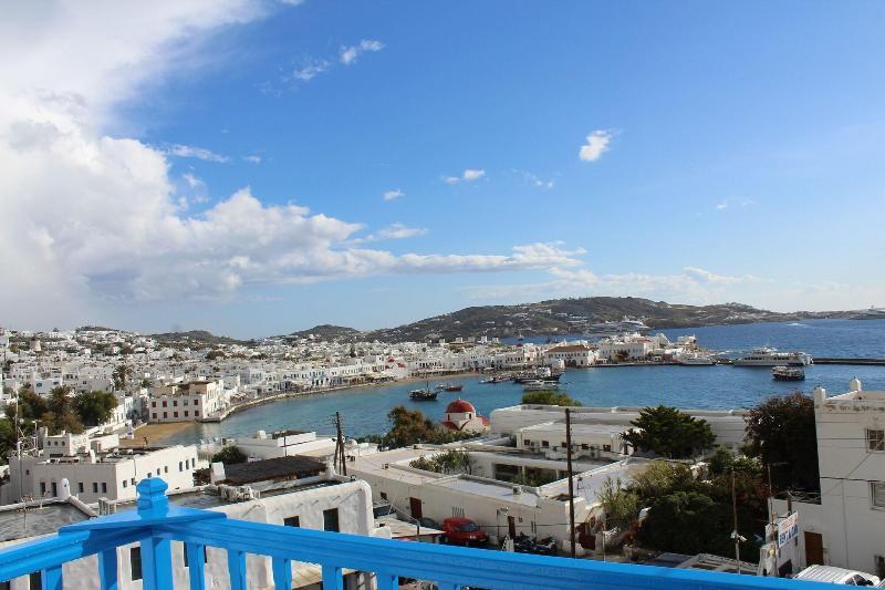 Stelios View Mykonos Town Hotel Bagian luar foto
