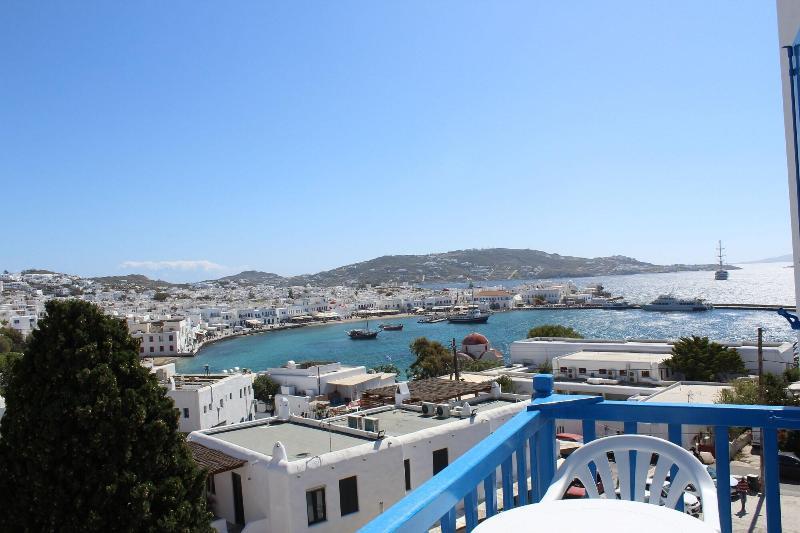 Stelios View Mykonos Town Hotel Bagian luar foto