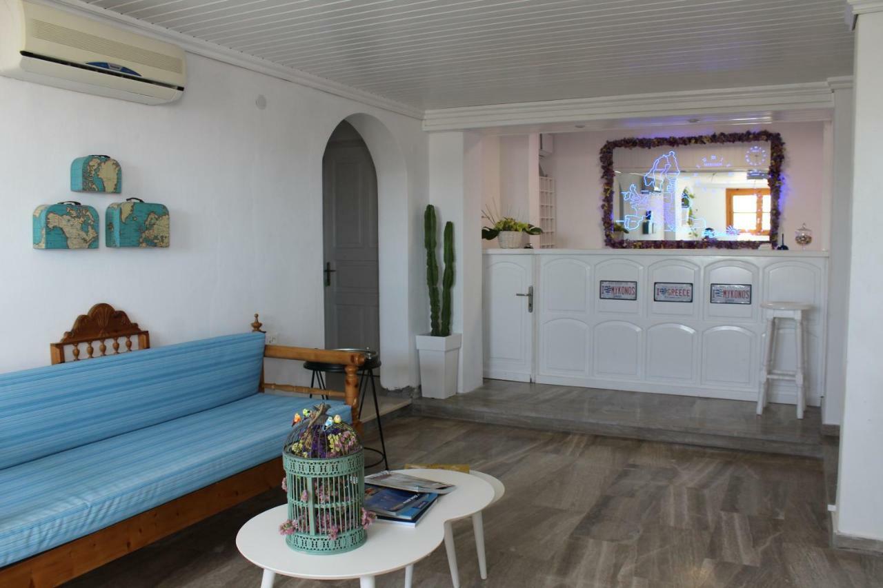 Stelios View Mykonos Town Hotel Bagian luar foto