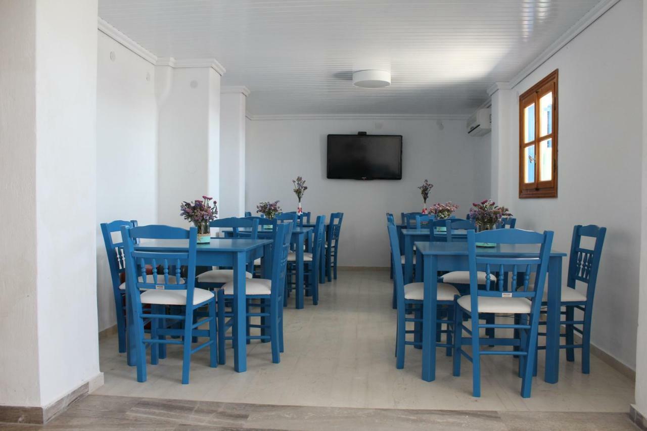 Stelios View Mykonos Town Hotel Bagian luar foto