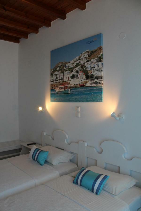 Stelios View Mykonos Town Hotel Bagian luar foto