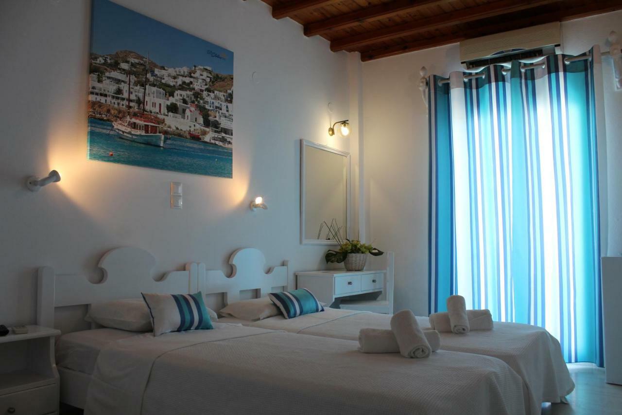 Stelios View Mykonos Town Hotel Bagian luar foto