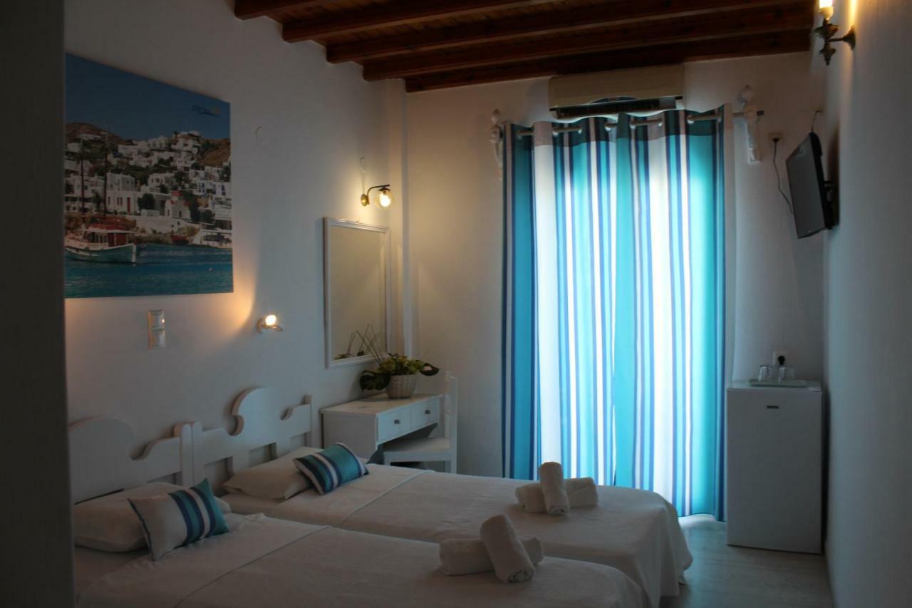 Stelios View Mykonos Town Hotel Bagian luar foto