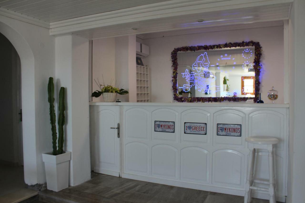 Stelios View Mykonos Town Hotel Bagian luar foto