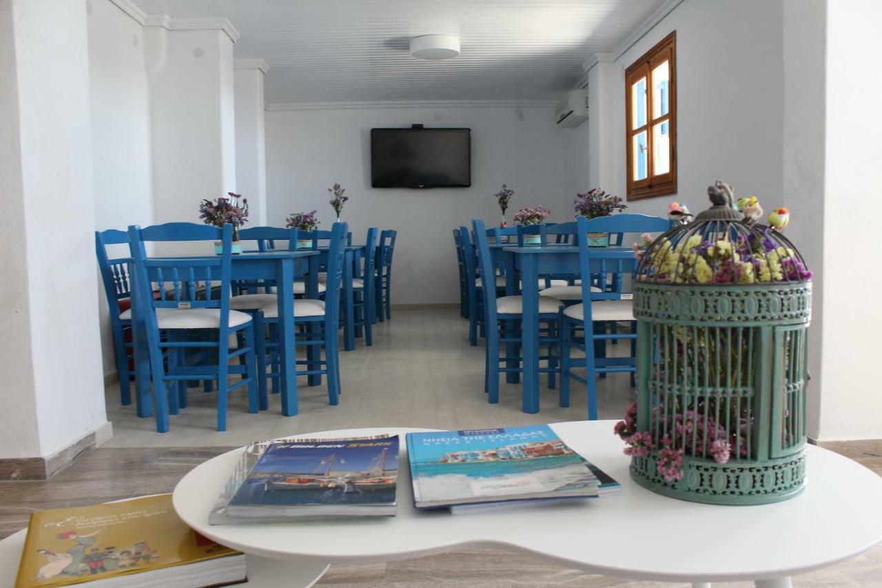 Stelios View Mykonos Town Hotel Bagian luar foto