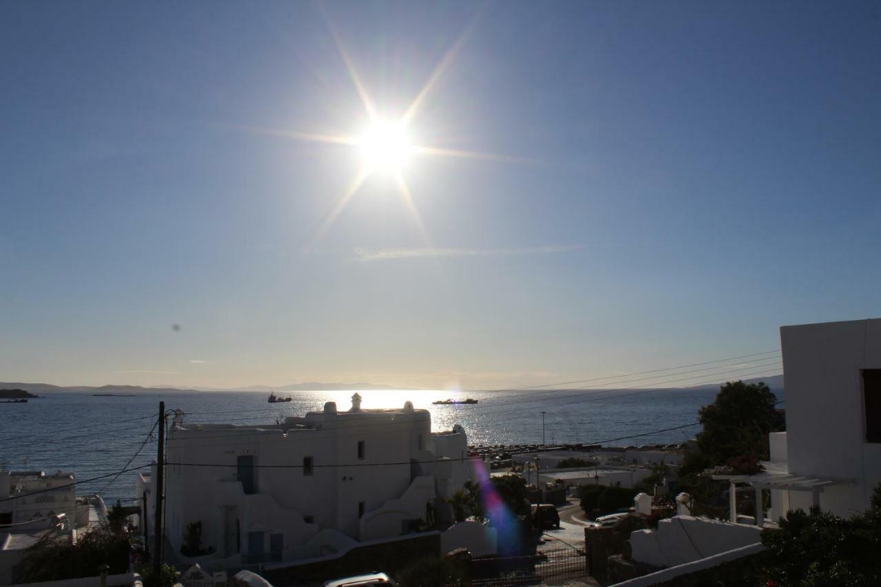 Stelios View Mykonos Town Hotel Bagian luar foto