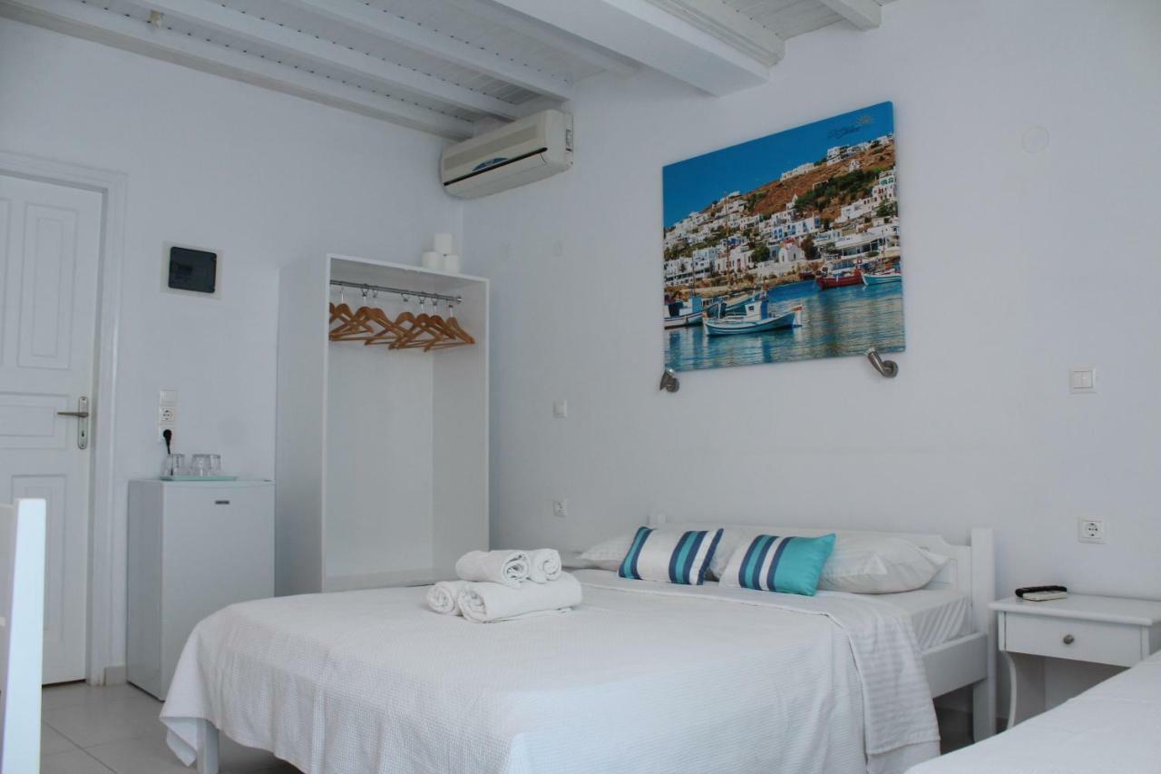 Stelios View Mykonos Town Hotel Bagian luar foto