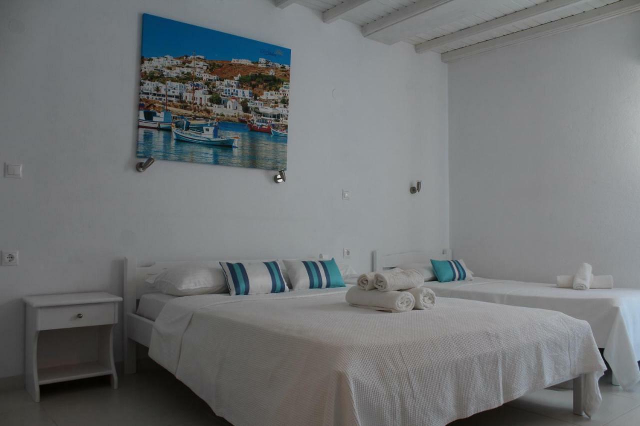 Stelios View Mykonos Town Hotel Bagian luar foto