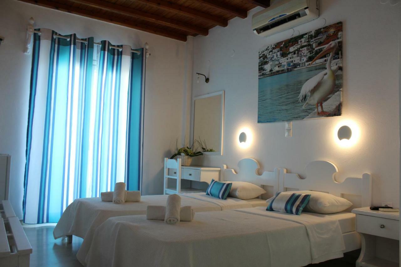 Stelios View Mykonos Town Hotel Bagian luar foto