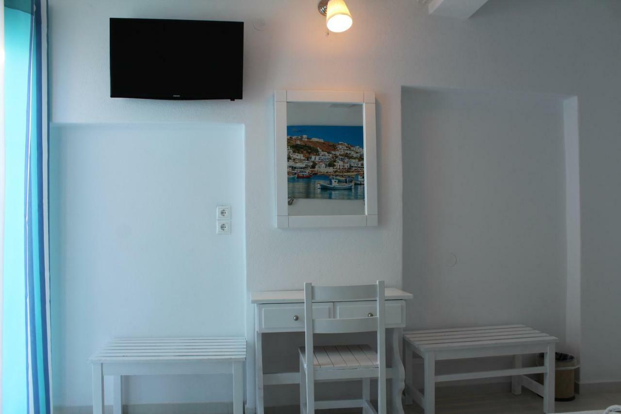 Stelios View Mykonos Town Hotel Bagian luar foto