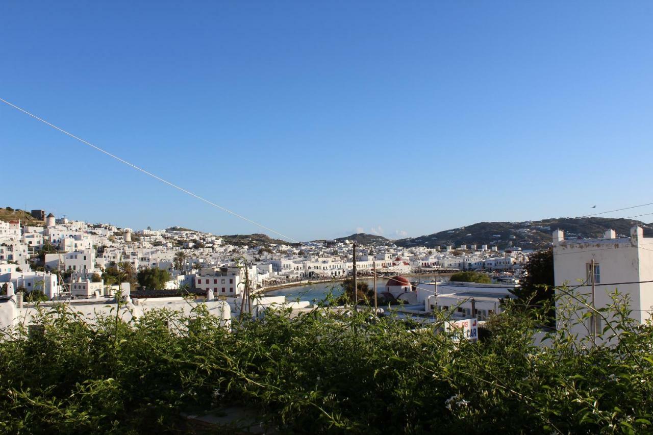 Stelios View Mykonos Town Hotel Bagian luar foto