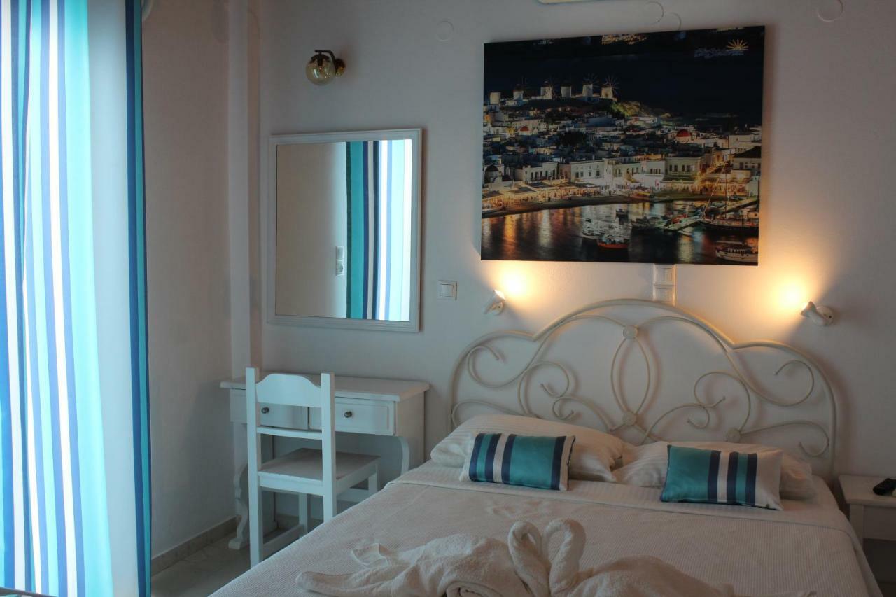 Stelios View Mykonos Town Hotel Bagian luar foto