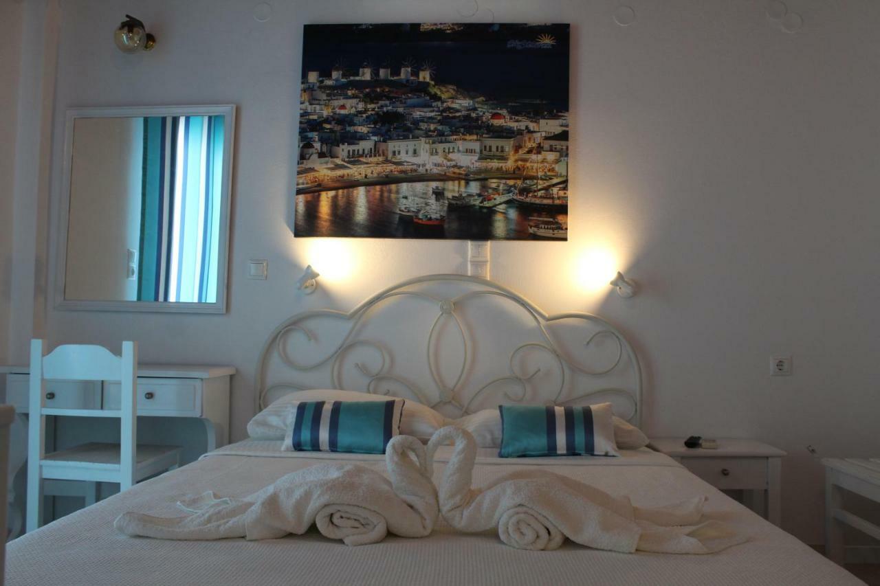 Stelios View Mykonos Town Hotel Bagian luar foto