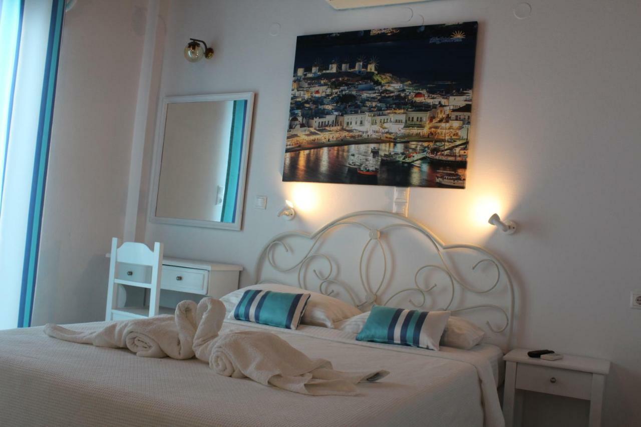 Stelios View Mykonos Town Hotel Bagian luar foto