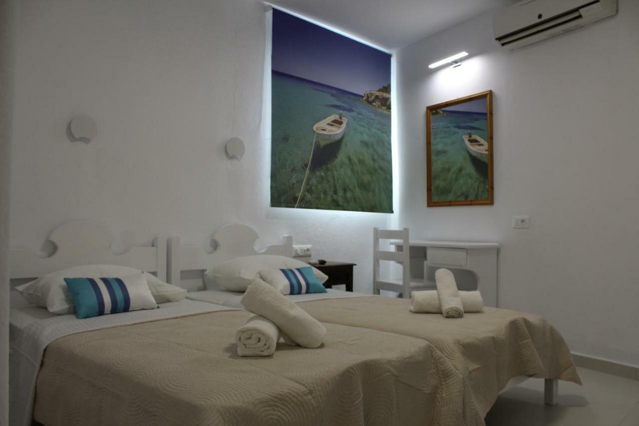 Stelios View Mykonos Town Hotel Bagian luar foto