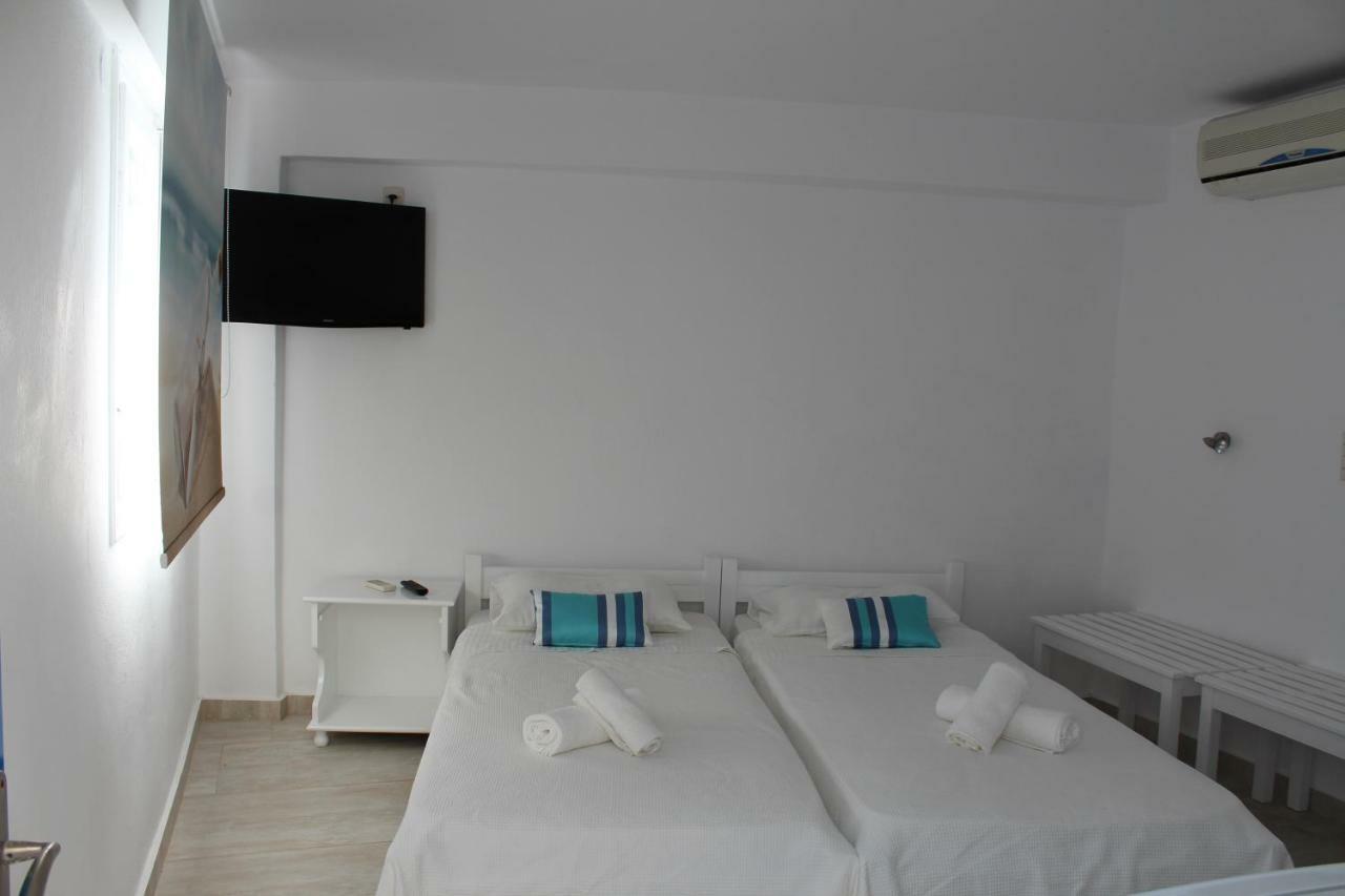 Stelios View Mykonos Town Hotel Bagian luar foto