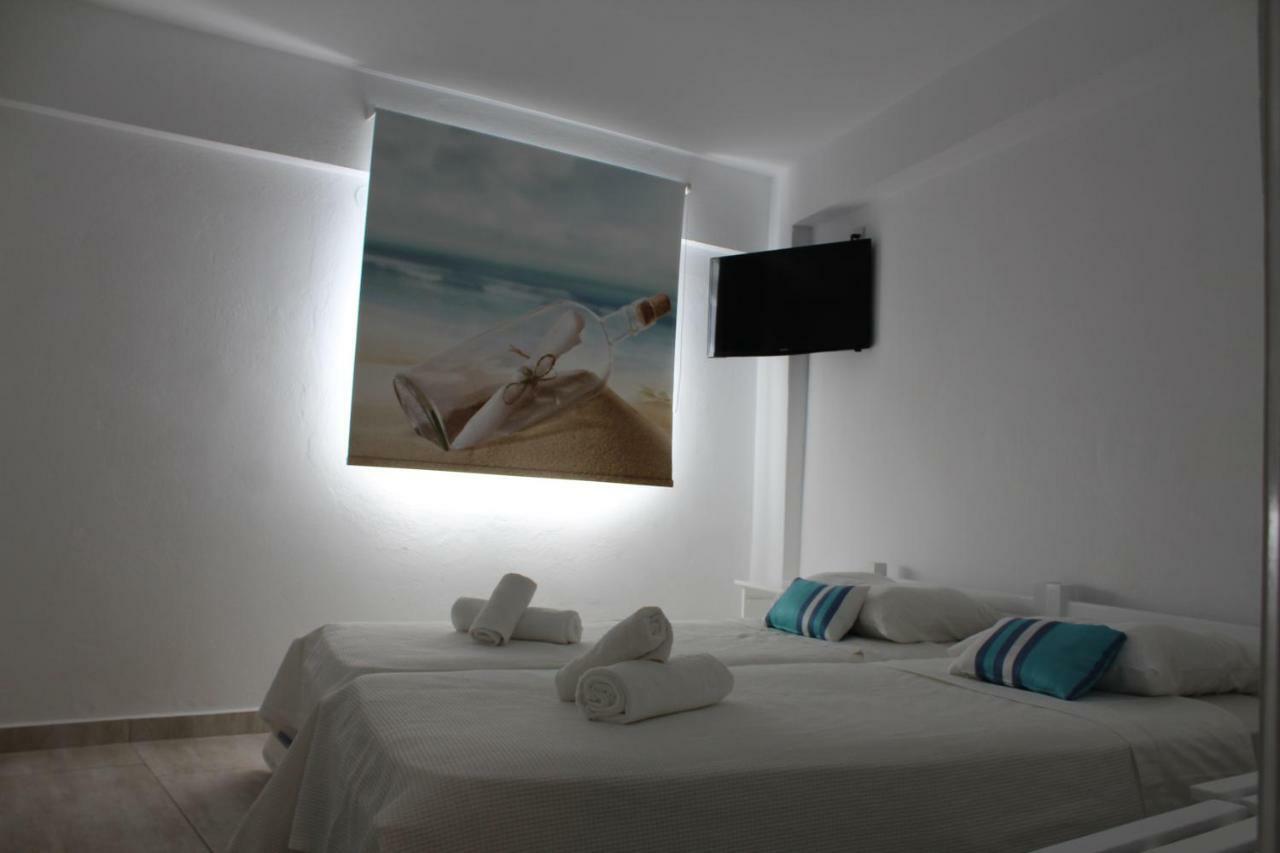 Stelios View Mykonos Town Hotel Bagian luar foto