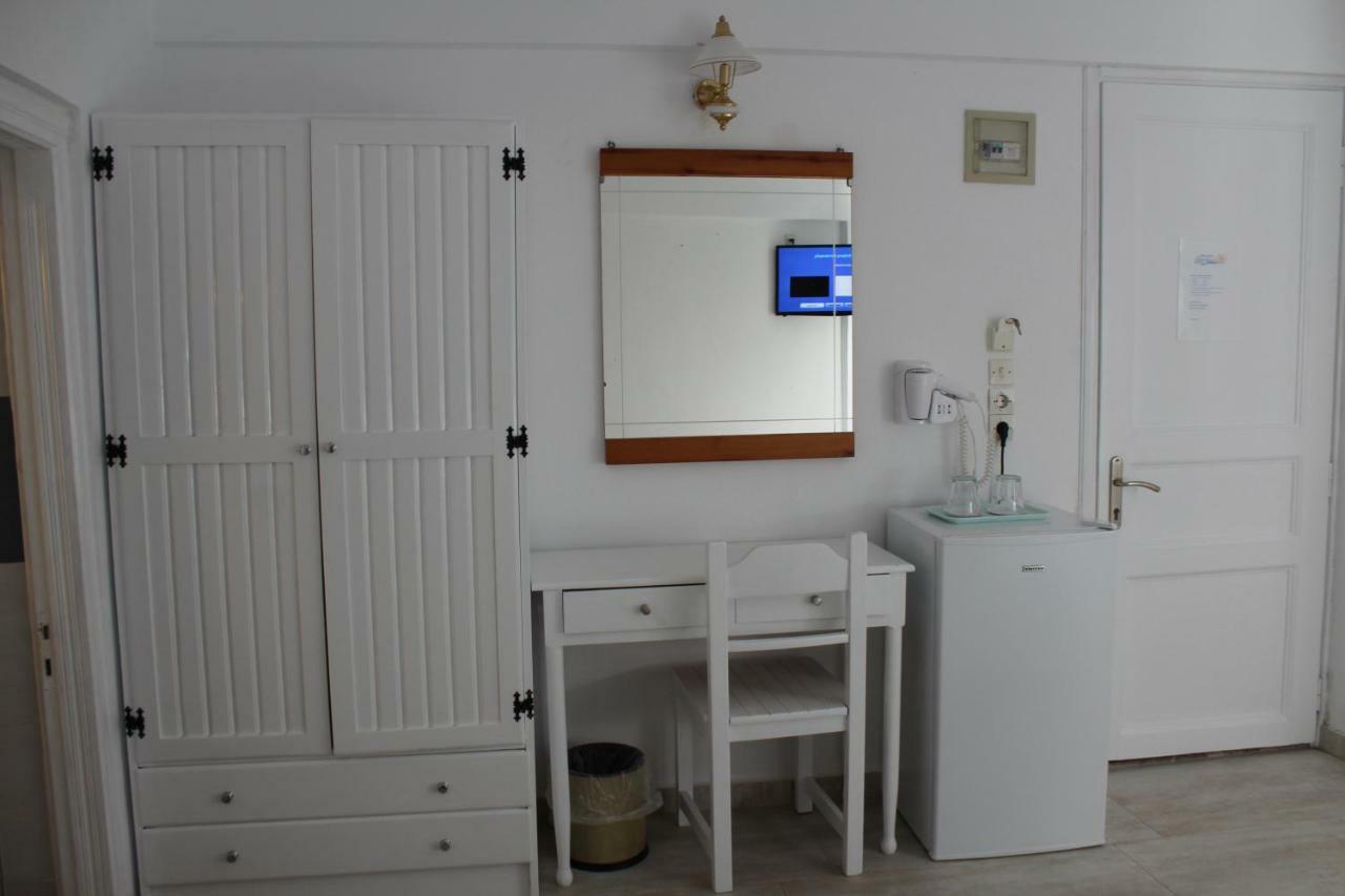 Stelios View Mykonos Town Hotel Bagian luar foto