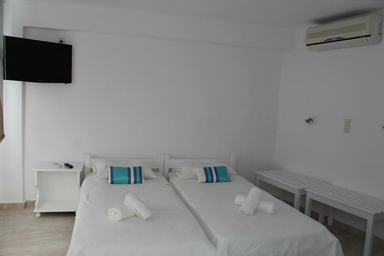 Stelios View Mykonos Town Hotel Bagian luar foto