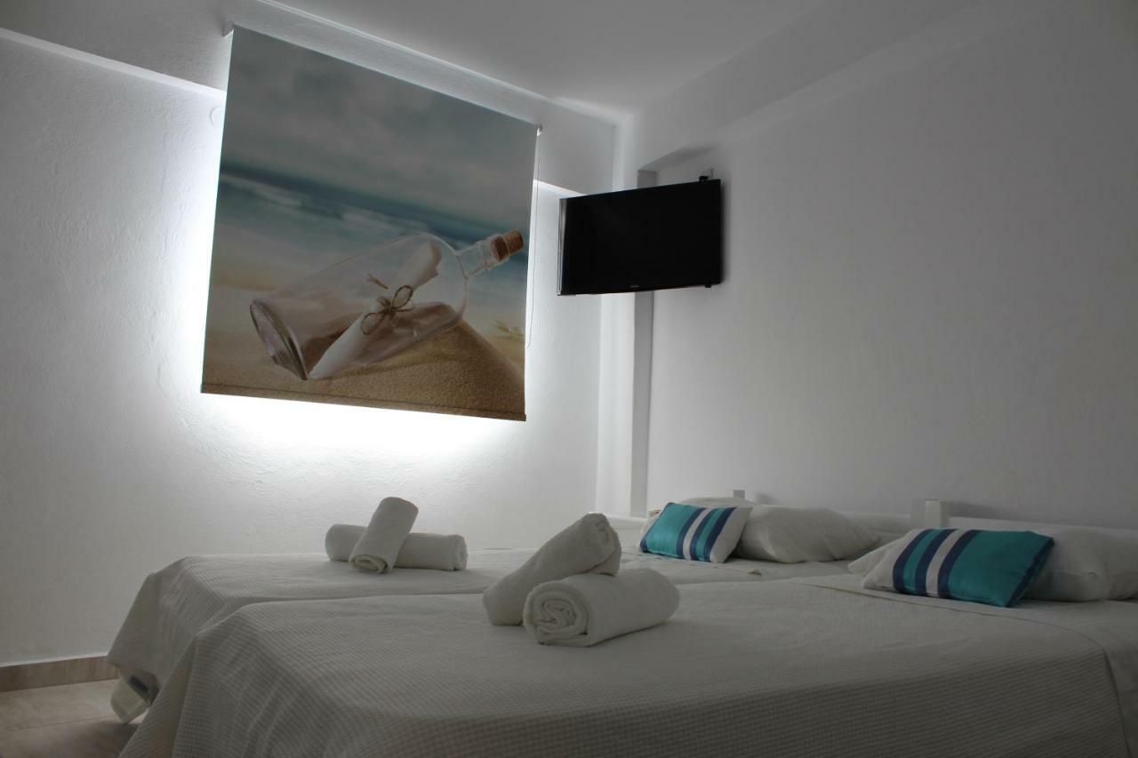 Stelios View Mykonos Town Hotel Bagian luar foto