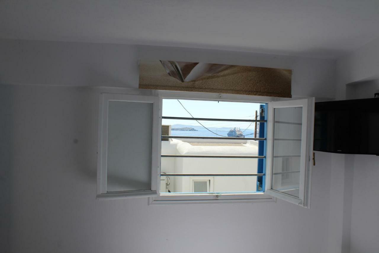 Stelios View Mykonos Town Hotel Bagian luar foto