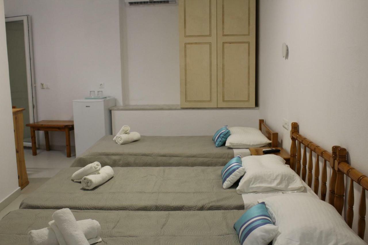 Stelios View Mykonos Town Hotel Bagian luar foto