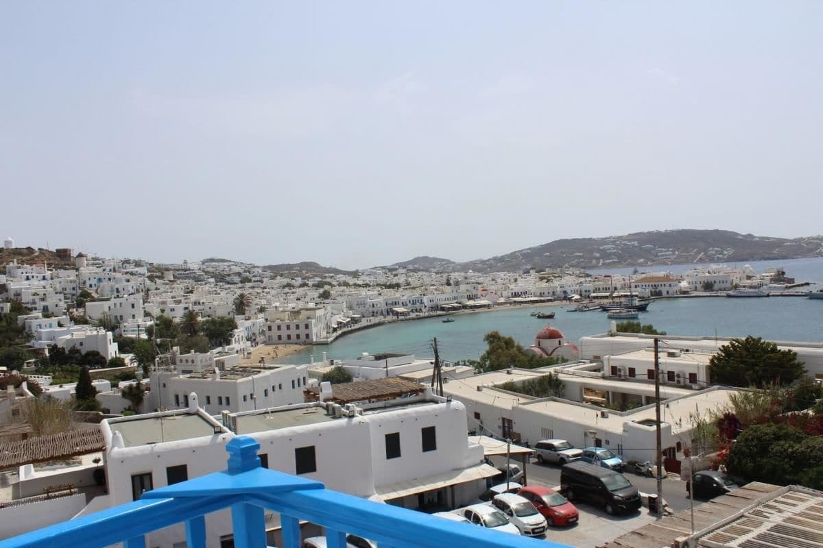 Stelios View Mykonos Town Hotel Bagian luar foto